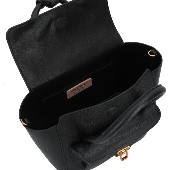 Coccinelle Double Beat Schultertasche Leder 21 cm