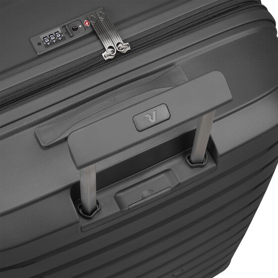 Roncato B-Flying Move 4 Rollen Trolley 78 cm mit Dehnfalte