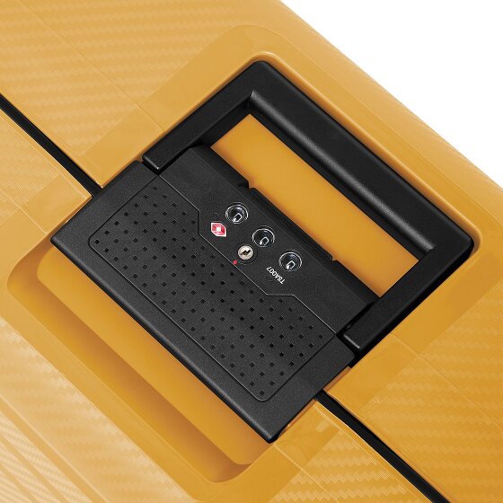 Redolz Essentials 15 4-Rollen Trolley 75 cm mit Dreipunkt-Verschluss