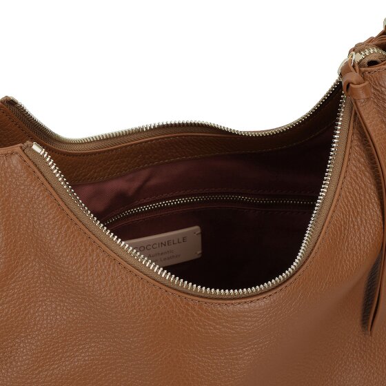 Coccinelle Rebekka Schultertasche Leder 36 cm