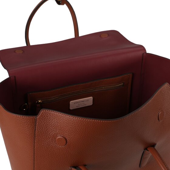 Coccinelle Beat Schultertasche Leder 33 cm