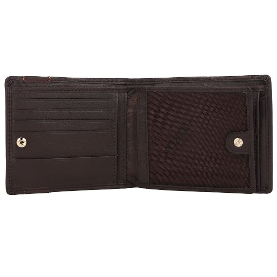 mano Don Leonardo Geldbörse RFID Leder 11,5 cm