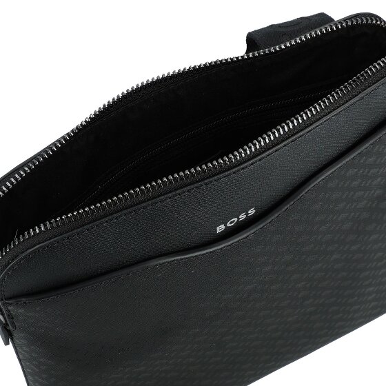 Boss Zair Umhängetasche Leder 23 cm