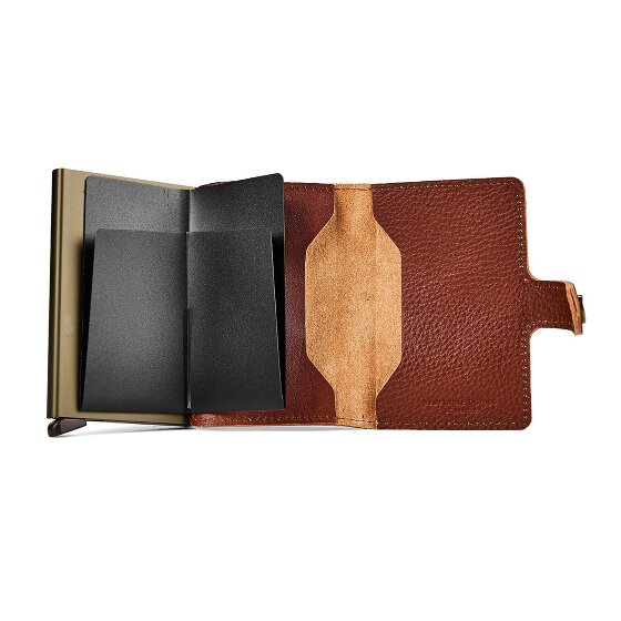 Secrid Miniwallet Kreditkartenetui RFID Schutz Leder 6.5 cm