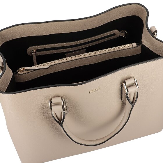 Boss Alyce Shopper Tasche Leder 35 cm Laptopfach