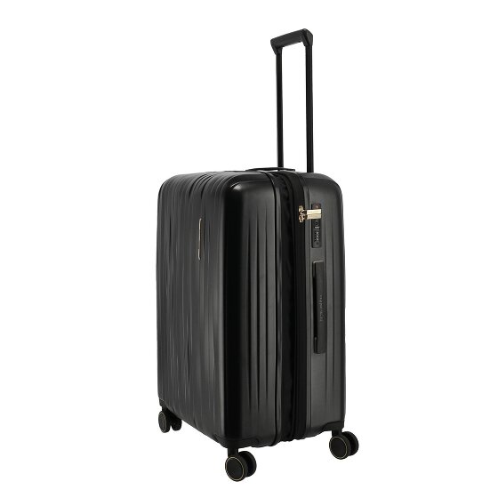 Travelite Barbara 4 Rollen Trolley 65 cm mit Dehnfalte