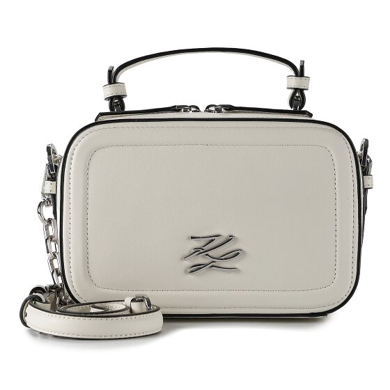 Karl Lagerfeld Autograph Handtasche Leder 20.5 cm