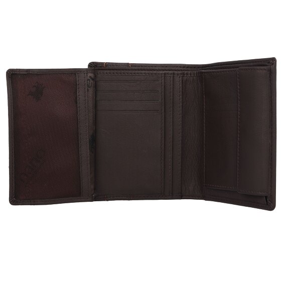 mano Don Leonardo Geldbörse RFID Leder 12,5 cm