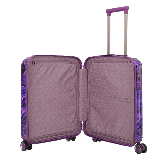 Travelite Lascana 4 Rollen Kabinentrolley S 50 cm