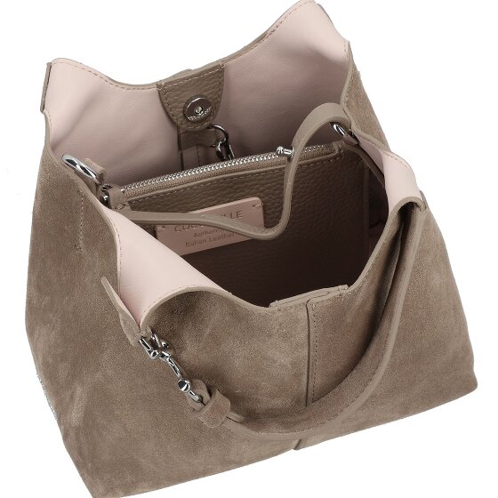 Coccinelle C-Easy Schultertasche Leder 21 cm