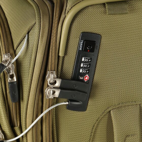 Samsonite Spark Sng Eco 4 Rollen Kabinentrolley 55 cm mit Dehnfalte