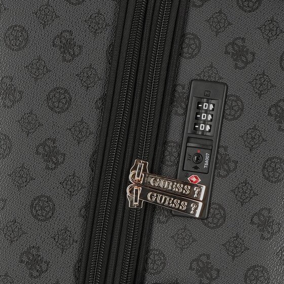 Guess Wilder 4 Rollen Trolley 77 cm mit Dehnfalte
