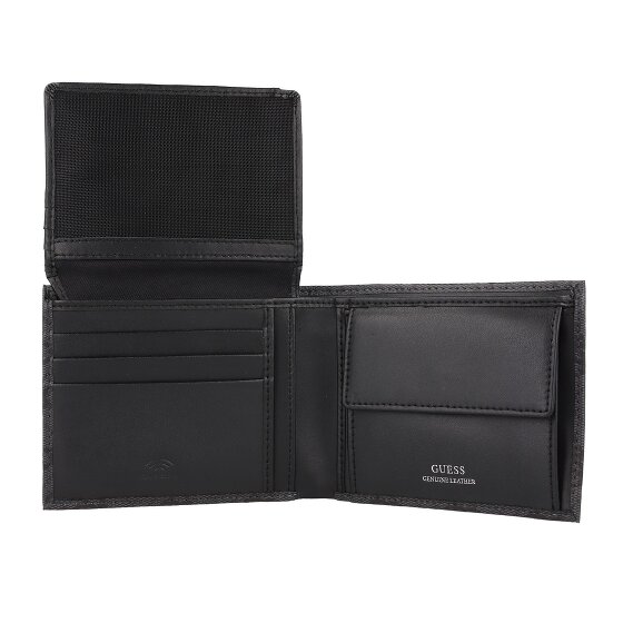 Guess Mito Geldbörse RFID Schutz Leder 12 cm