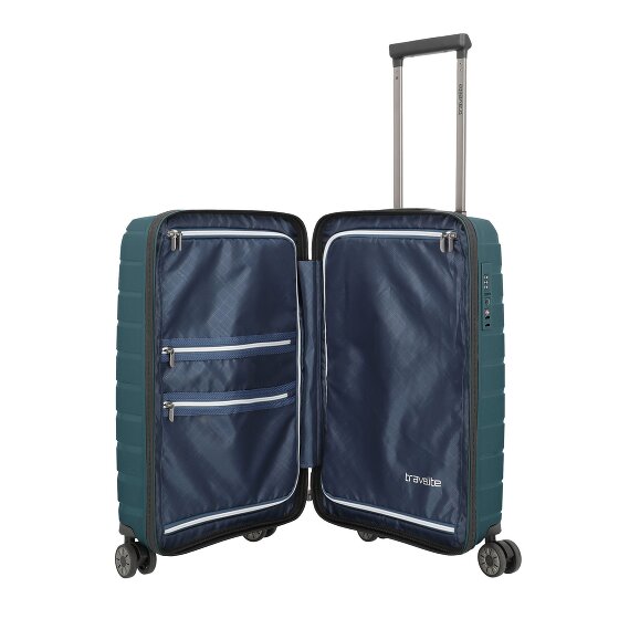 Travelite Air Base Slim 4 Rollen Kabinentrolley S 55 cm