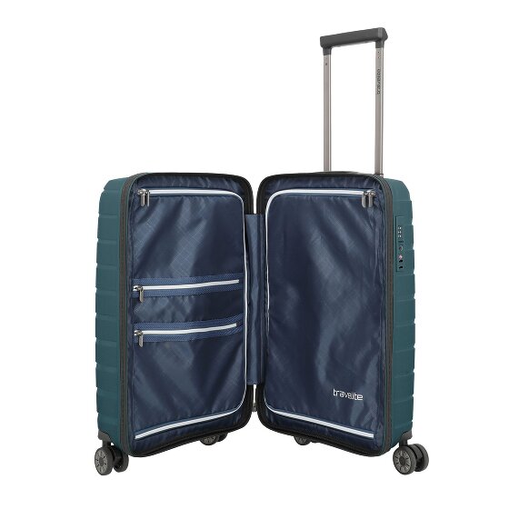 Travelite Air Base Slim 4 Rollen Kabinentrolley S 55 cm