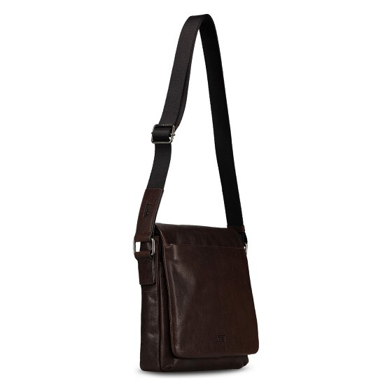 Jost Glasgow Umhängetasche S RFID Schutz Leder 23 cm