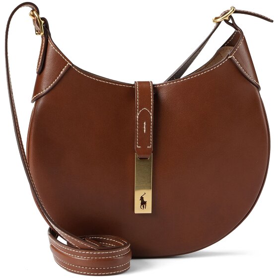 POLO RALPH LAUREN Polo ID Handtasche Leder 25 cm