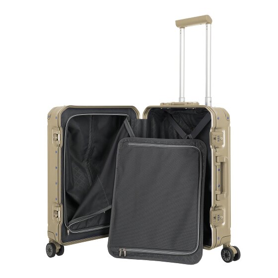 Travelite Next 4-Rollen Kabinentrolley 55 cm