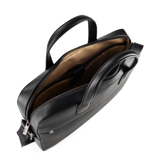 Bogner Kiroro Marlon Aktentasche Leder 39 cm Laptopfach