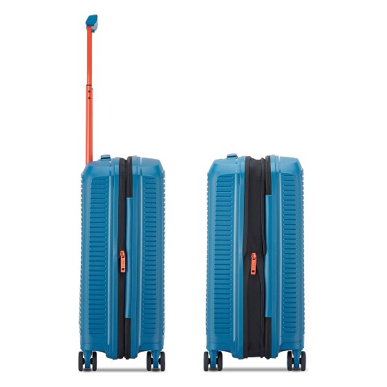 Roncato Arcade 4 Rollen Kabinentrolley 55 cm mit Dehnfalte