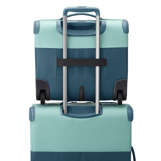 Delsey Paris Brochant 3 2 Rollen Businesstrolley 39 cm Laptopfach