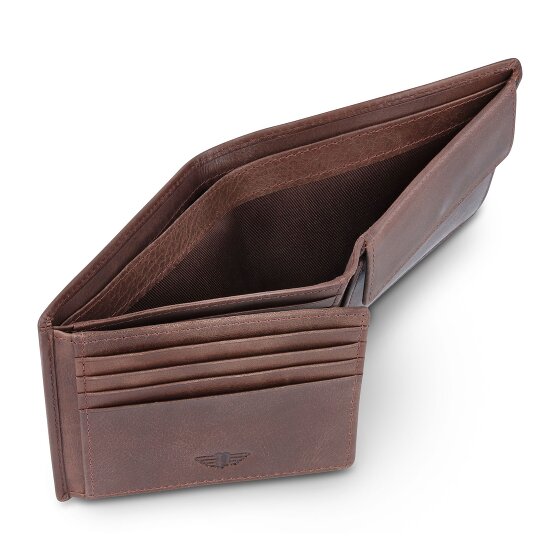 Police Geldbörse Leder 11.5 cm