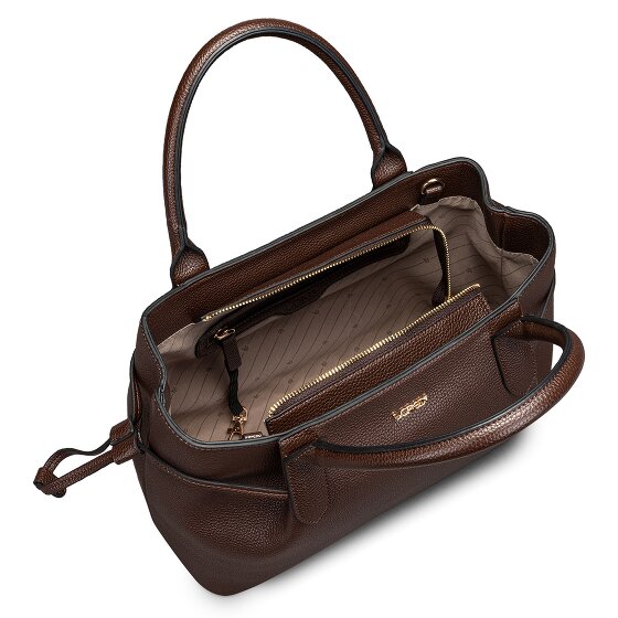 L.Credi Sapphira Handtasche Leder 33 cm