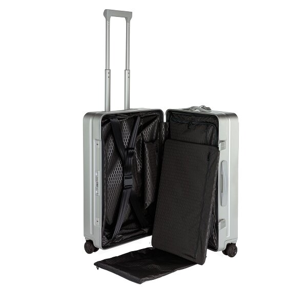 Porsche Design Roadster 4-Rollen Trolley Aluminium 67 cm