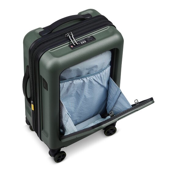 Delsey Paris Turenne 2.0 4 Rollen Kabinentrolley 56 cm Laptopfach