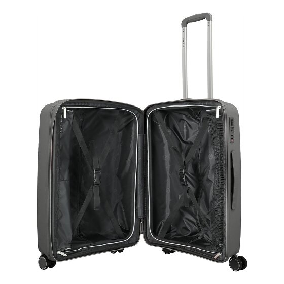 Travelite Tamaris x Travelite Voyaage 4 Rollen Trolley M 66 cm mit Dehnfalte