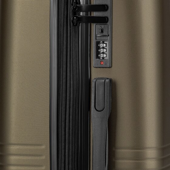 camel active Hanoi 4 Rollen Kabinentrolley S 55 cm mit Dehnfalte camel active Hanoi 4 Rollen Kabinentrolley S 55 cm mit Dehnfalte