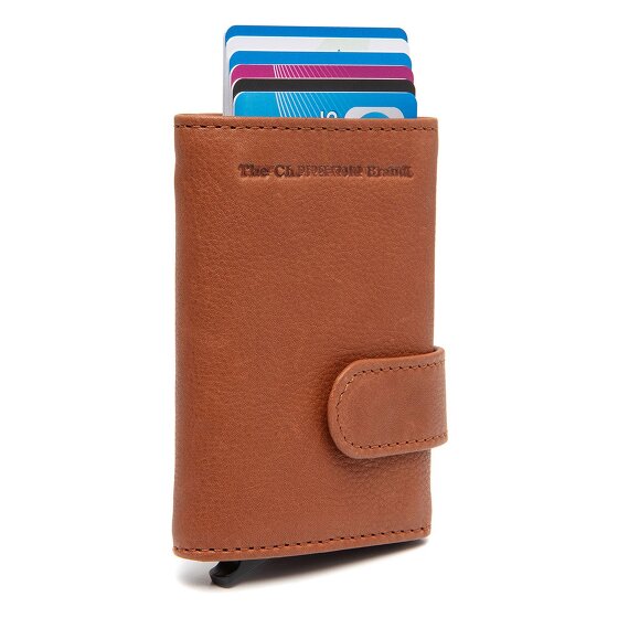 The Chesterfield Brand Iriona Geldbörse RFID Schutz Leder 7.5 cm