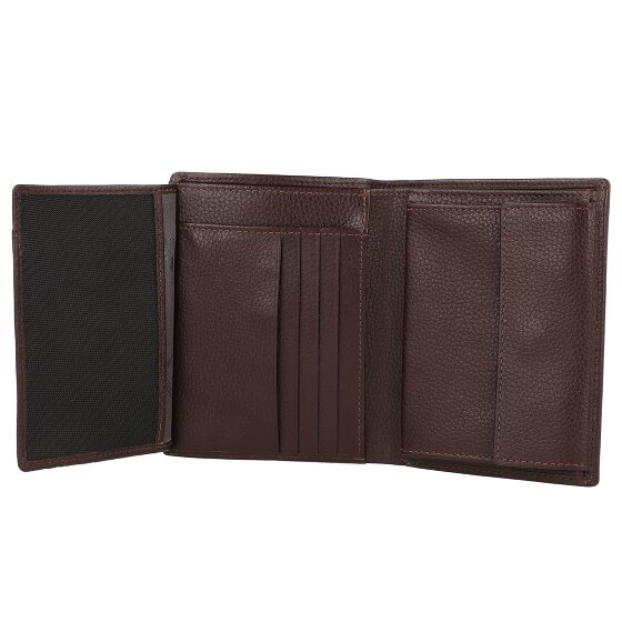 Braun Büffel Prato Geldbörse RFID Leder 10 cm