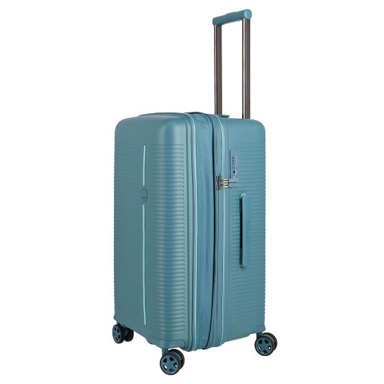 Travelite Roomer 4 Rollen Kofferset 2-teilig Travelite Roomer 4 Rollen Kofferset 2-teilig