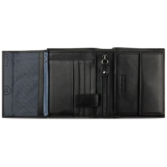 bugatti Nome Geldbörse RFID Schutz Leder 10 cm