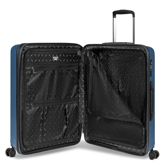 Redolz Essentials 14 4 Rollen Kofferset 3-teilig mit Dehnfalte