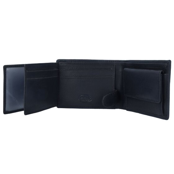 The Chesterfield Brand Wax Pull Up Geldbörse RFID Schutz Leder 10.5 cm