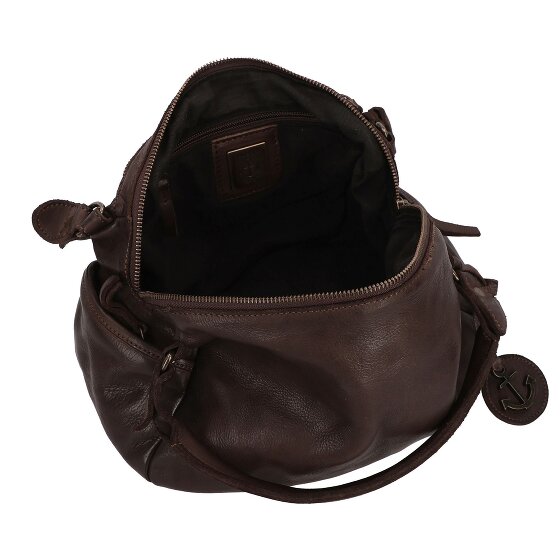 Harbour 2nd Saphira Schultertasche Leder 29 cm