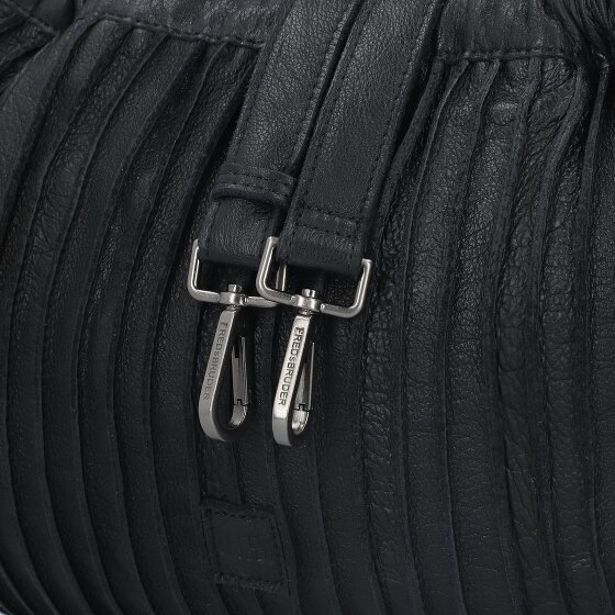 FredsBruder Say Hello Schultertasche Leder 34 cm