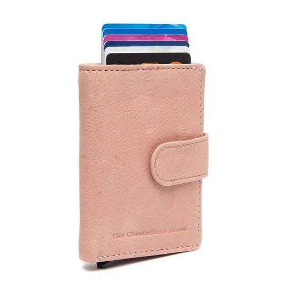 The Chesterfield Brand Kaunas Geldbörse RFID Schutz Leder 7.5 cm