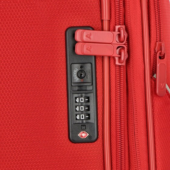 Roncato Ironik 2.0 4 Rollen Kabinentrolley 55 cm mit Dehnfalte