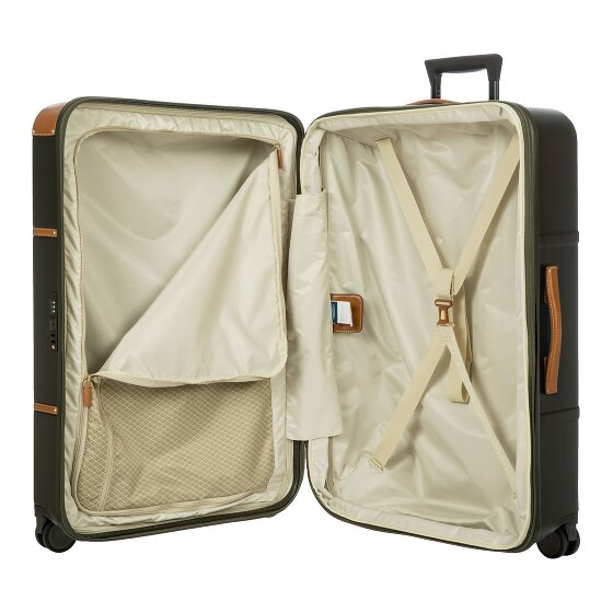 Bric's Bellagio 4 Rollen Trolley 76 cm mit Dehnfalte