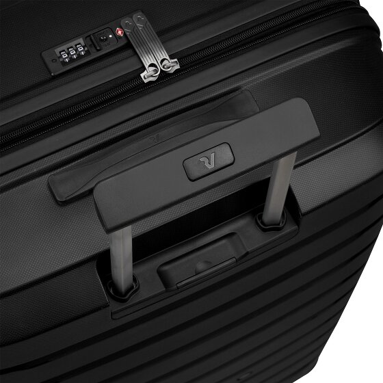 Roncato B-Flying Move 4 Rollen Kabinentrolley 55 cm mit Dehnfalte
