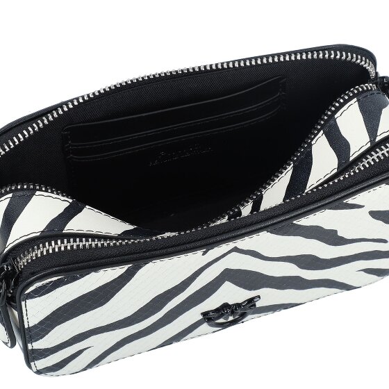 PINKO Camera Schultertasche Leder 18 cm