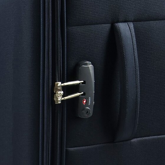 Samsonite Citybeat 4 Rollen Trolley 78 cm mit Dehnfalte