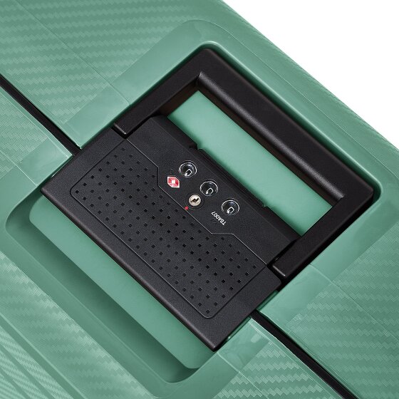 Redolz Essentials 15 4-Rollen Kabinentrolley 55 cm mit Dreipunkt-Verschluss