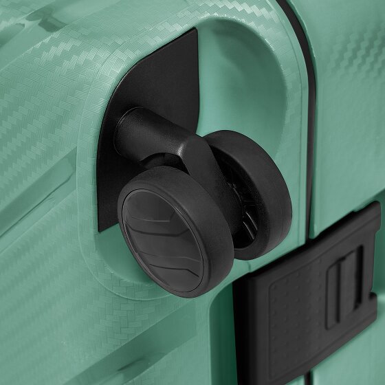 Redolz Essentials 15 4-Rollen Kabinentrolley 55 cm mit Dreipunkt-Verschluss