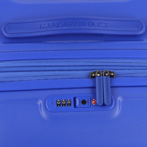 Mandarina Duck Logoduck 4-Rollen Trolley 69 cm