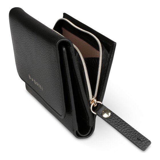 bugatti Emilia Geldbörse RFID Schutz Leder 10 cm