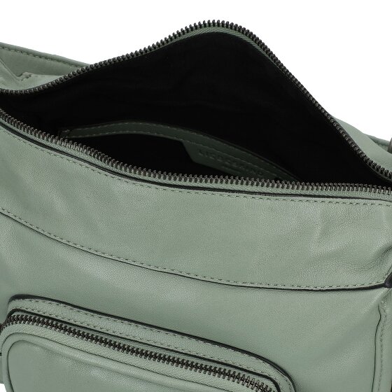 Liebeskind Lila Schultertasche Leder 33 cm